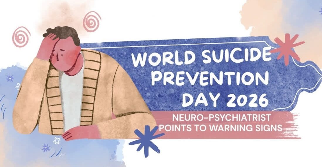 World Suicide Prevention Day: ‘Start the conversation,’ say mental health experts