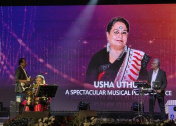 Usha Uthup’s power-packed performance closes IFFJK in style