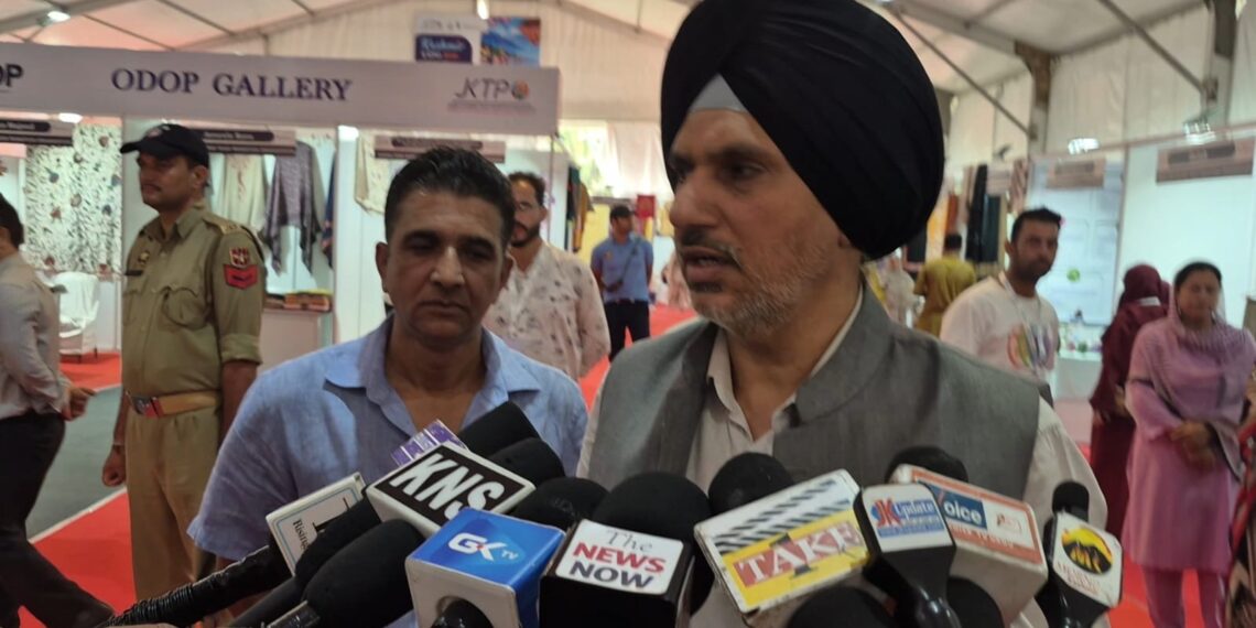 Kashmir Expo connects artisans with wider markets: Vikramjit Singh