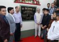 CM Omar inaugurates IEI guest house at Church Lane