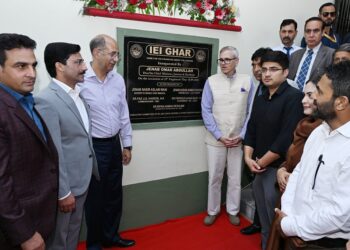 CM Omar inaugurates IEI guest house at Church Lane