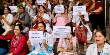 Day 7: NHM employees’ strike continues