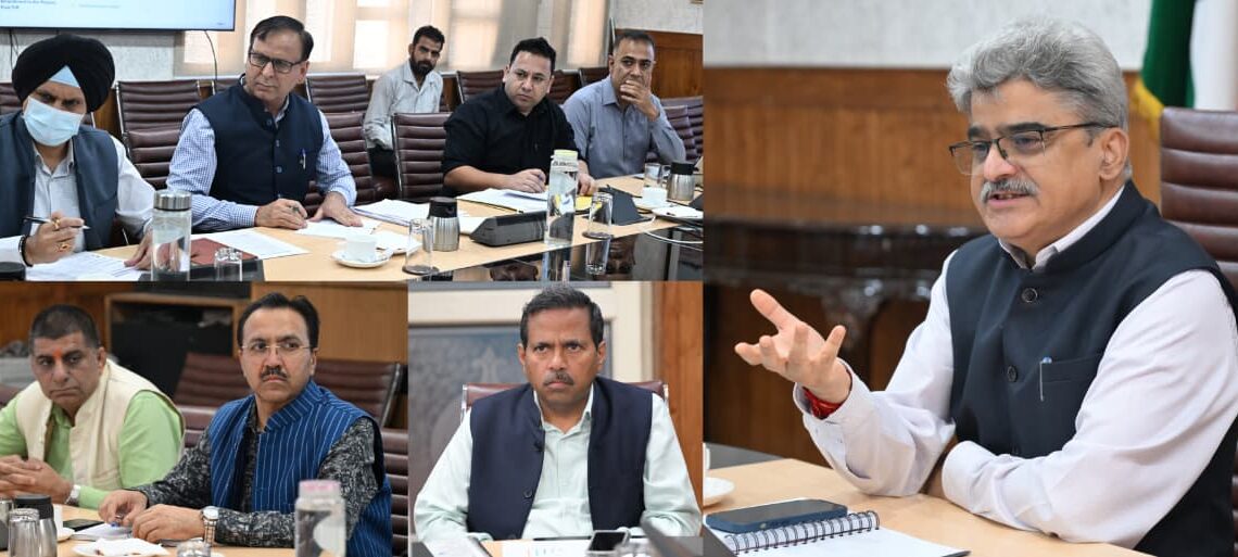 Action for Recoverable MSMEs : CS Atal Dulloo orders faster field assessments, follow-up of rehabilitation cases