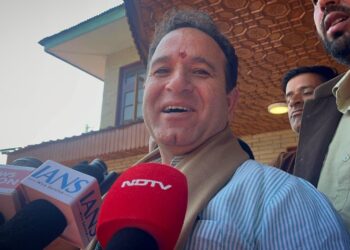 LoP Sharma calls Omar ‘political SRO 43 beneficiary’