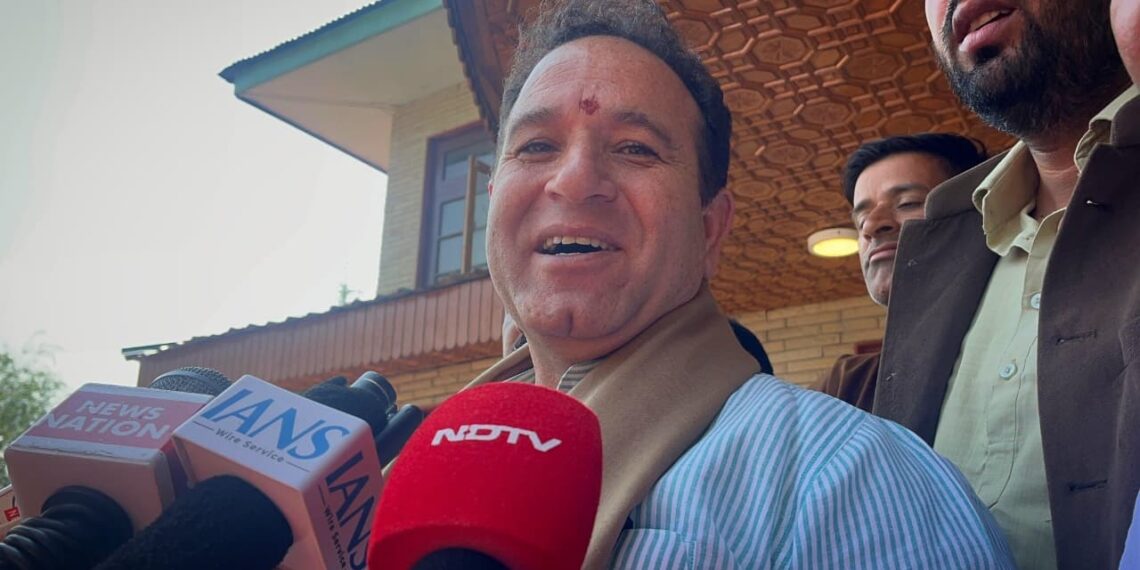 LoP Sharma calls CM Omar a ‘political SRO 43 beneficiary,’