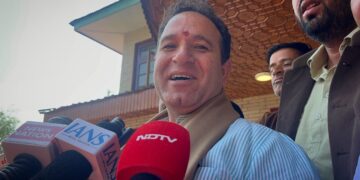 LoP Sharma calls CM Omar a ‘political SRO 43 beneficiary,’