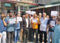 Protest held over lack of healthcare facilities at SDH Tral