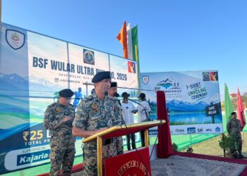 BSF Wular Ultra Run 3.0 to promote fitness, youth participation: IG Yadav