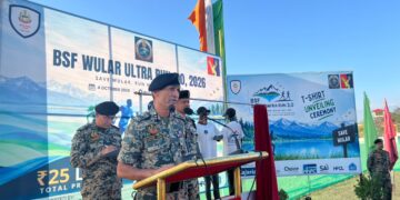 BSF Wular Ultra Run 3.0 to promote fitness, youth participation: IG Yadav