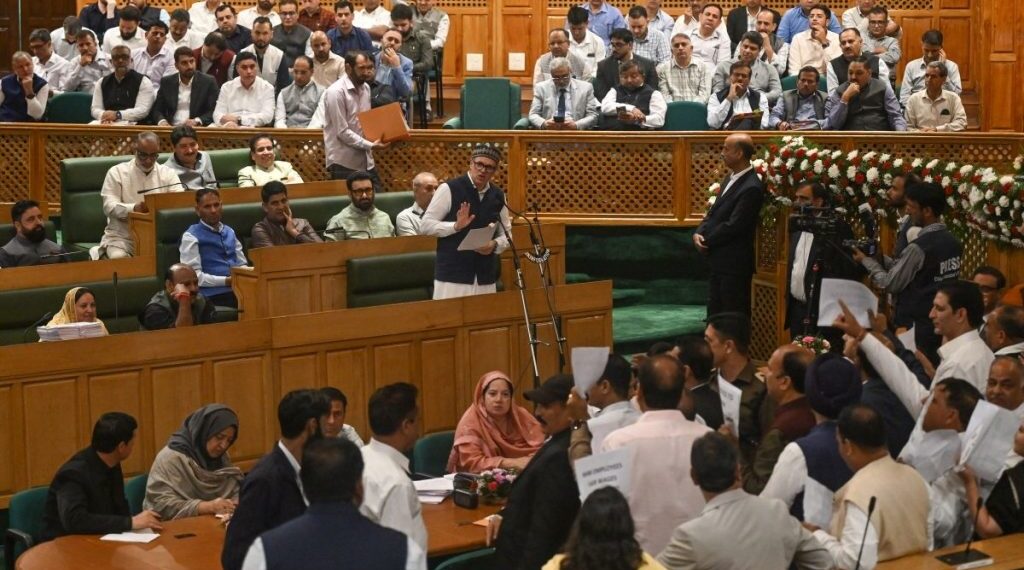 Only 899 new posts created in J&K since Oct 2024: Govt