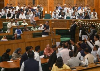 Only 899 new posts created in J&K since Oct 2024: Govt