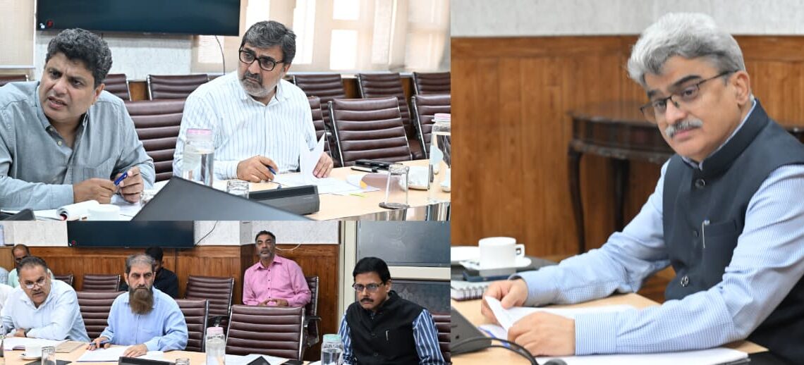 CS Atal Dulloo approves Rs 12.95 crore worth proposals for mobility, youth outreach Initiatives