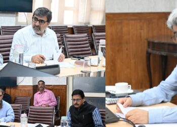 CS Atal Dulloo approves Rs 12.95 crore worth proposals for mobility, youth outreach Initiatives