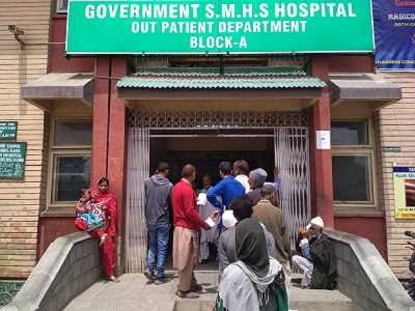 ‘J&K has one health institution for every 3,500 people, better than national average’