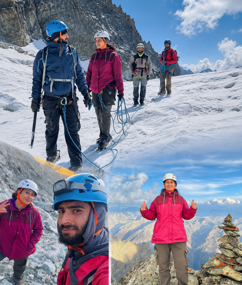 Koh-e-Noor peak sees three Kashmiri ascents after 5 decades