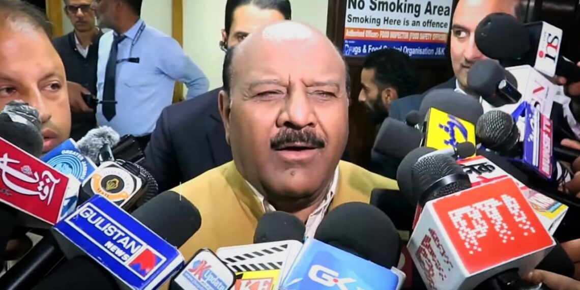 ‘Where is statehood?’ Dy CM hits back at BJP