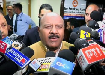 ‘Where is statehood?’ Dy CM hits back at BJP