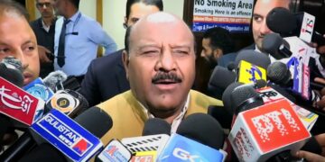 ‘Where is statehood?’ Dy CM hits back at BJP