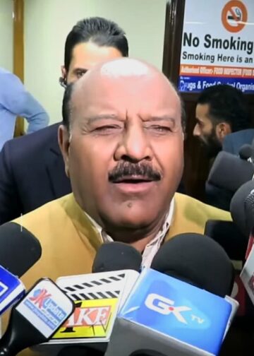 ‘Where is statehood?’ Dy CM hits back at BJP