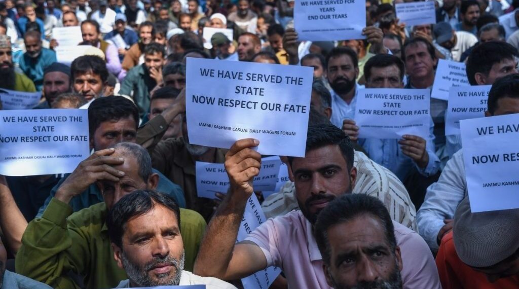 From Legislative Assembly : Committee examining regularisation of casual, seasonal workers: Govt