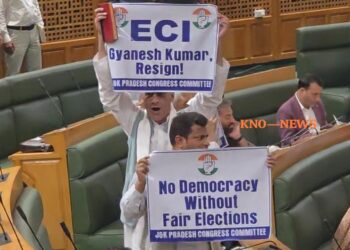 Congress protests in Assembly seeking CEC’s removal