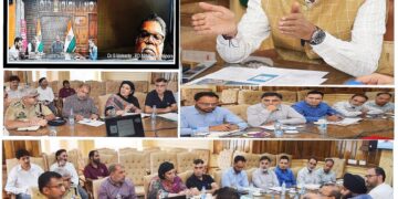 Healthcare Services at AIIMS Awantipora : Div Com Kashmir directs for resolution of issues for timely rollout