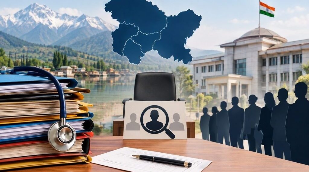 J&K has 40 vacant senior specialist, 393 consultant Posts: Govt