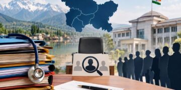 J&K has 40 vacant senior specialist, 393 consultant Posts: Govt