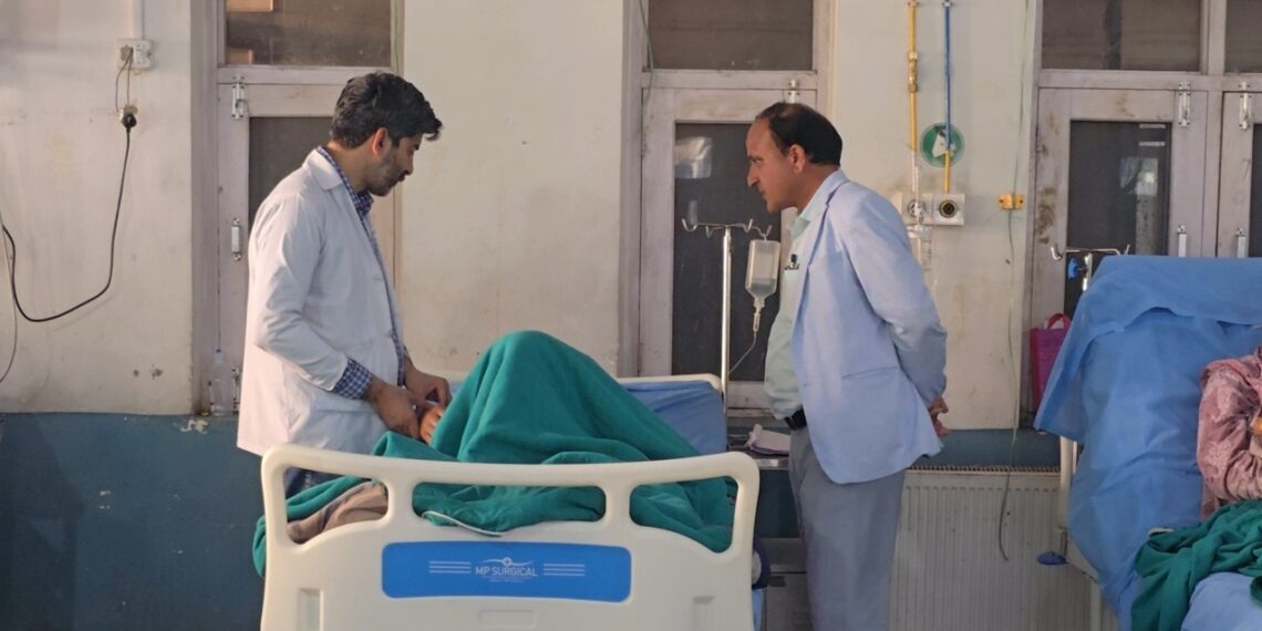 ENT surgeries resume at Kangan Trauma Hospital after 9 years