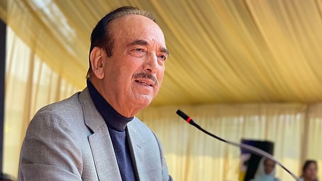 CEC row: Azad questions poll process, calls for opposition unity