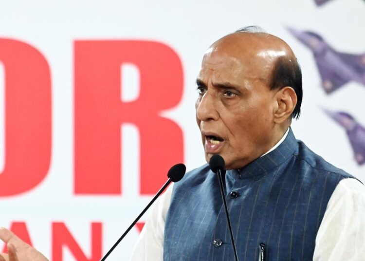 ‘Op Sindoor’ demonstrated India’s resolve to protect citizens: Rajnath