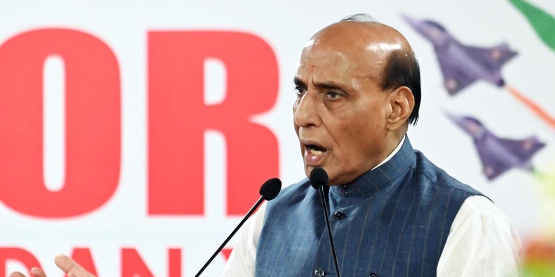 ‘Op Sindoor’ demonstrated India’s resolve to protect citizens: Rajnath