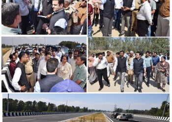 Ring Road Phase-I targeted for December-end opening: Div Com Kashmir