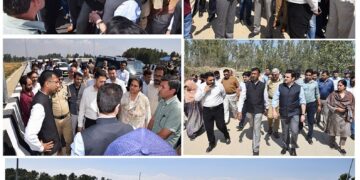 Ring Road Phase-I targeted for December-end opening: Div Com Kashmir