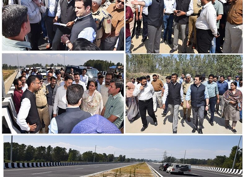 Ring Road Phase-I targeted for December-end opening: Div Com Kashmir