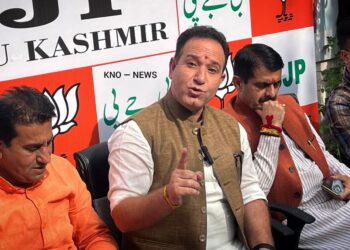 No place for Pakistani agenda in J&K: LoP Sharma