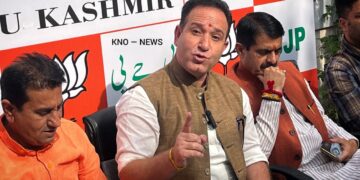 No place for Pakistani agenda in J&K: LoP Sharma