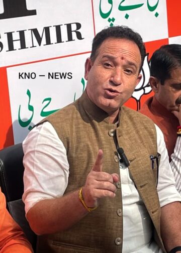 No place for Pakistani agenda in J&K: LoP Sharma