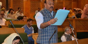 J&K Assembly Autumn Session 2026 : Govt actively pursuing necessary clearances for Rs 47.42 cr Barnai–Jawdora road project: Deputy CM