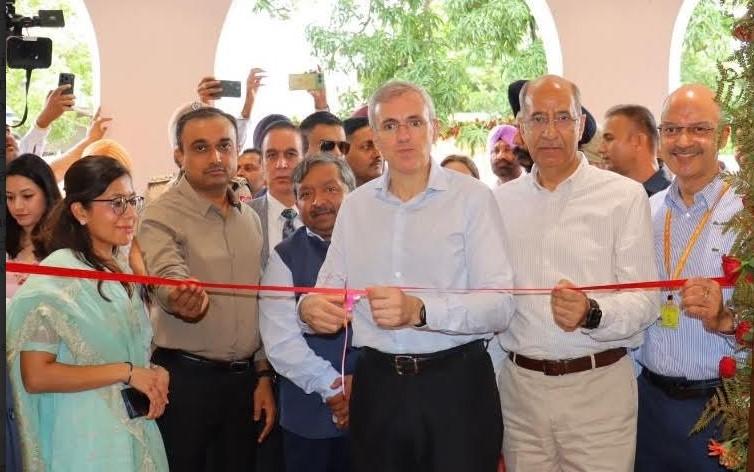 CM Omar inaugurates renovated J&K House at Amritsar