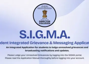 Directorate of Colleges releases JK_ SIGMA application for students of J&K colleges