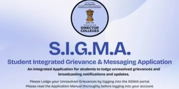 Directorate of Colleges releases JK_ SIGMA application for students of J&K colleges