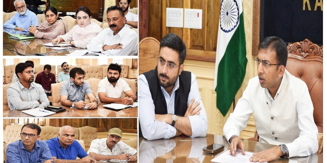 Ensure clean drinking water for staff, filling trains: Div Com Kashmir