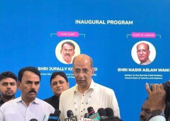 TTF Hyderabad 2026 : CM’s advisor highlights Kashmir Marathon, winter experiences