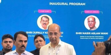 TTF Hyderabad 2026 : CM’s advisor highlights Kashmir Marathon, winter experiences