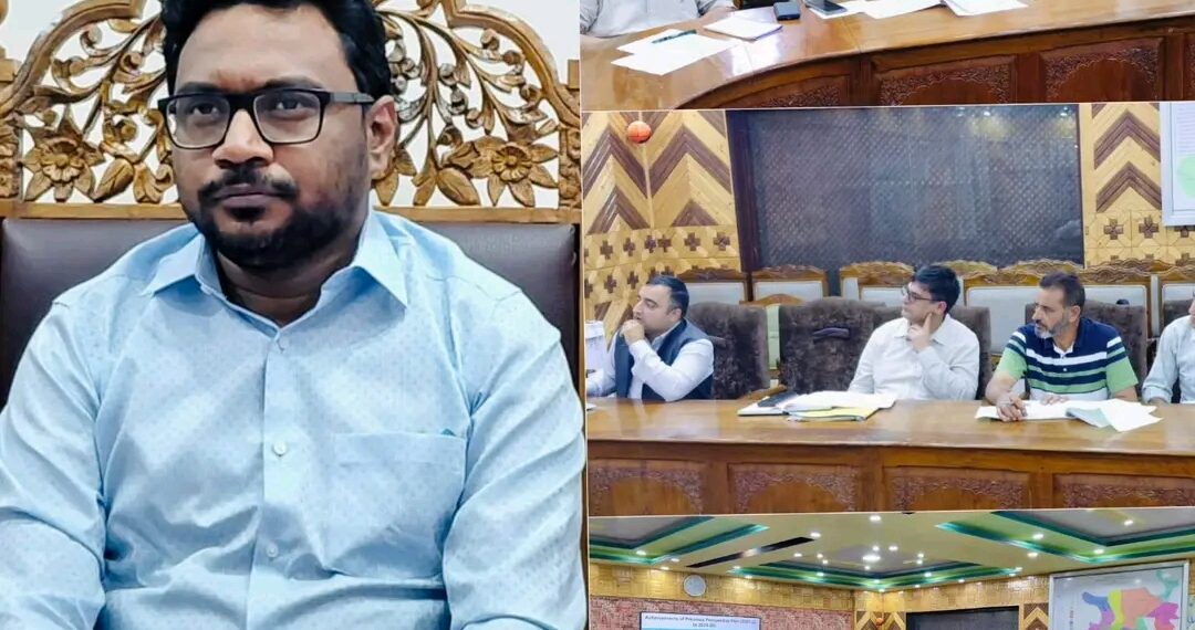 Green India Mission Perspective Plan for Kupwara approved
