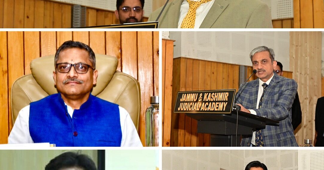 40-hours role play training programme on mediation concludes at J&K Judicial Academy