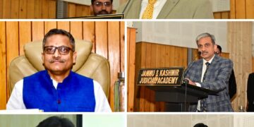 40-hours role play training programme on mediation concludes at J&K Judicial Academy
