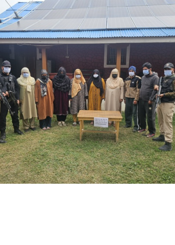 Police bust clandestine separatist module, 4 women among 6 held