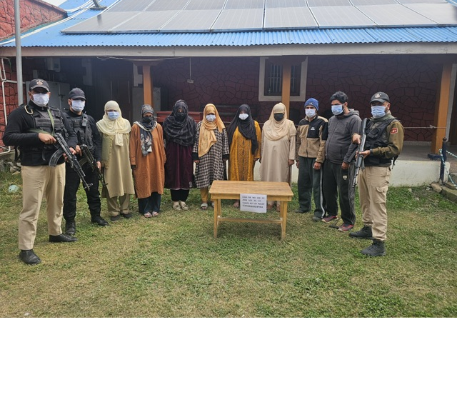Police bust clandestine separatist module, 4 women among 6 held